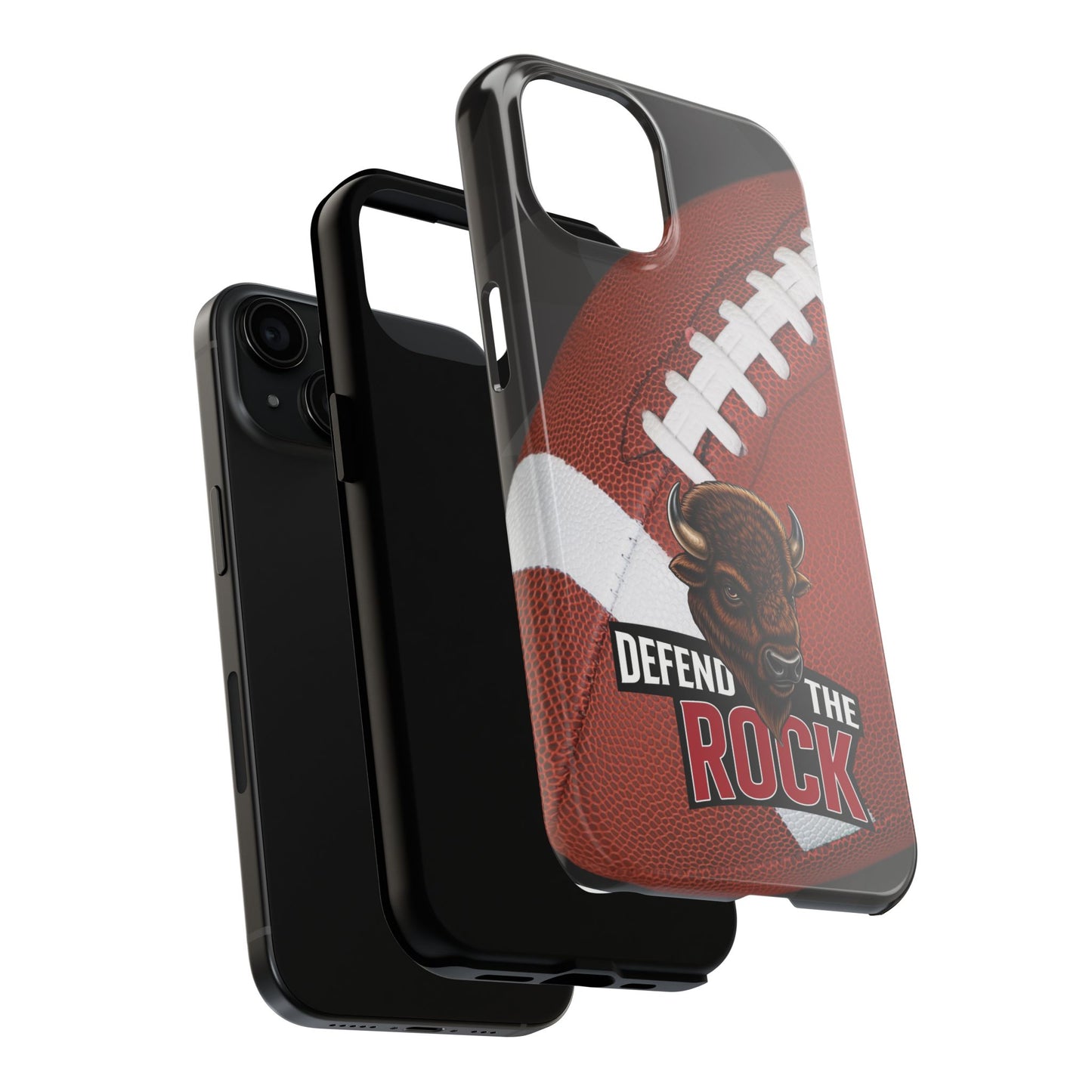 Defend the Rock, Football, Tough Phone Cases