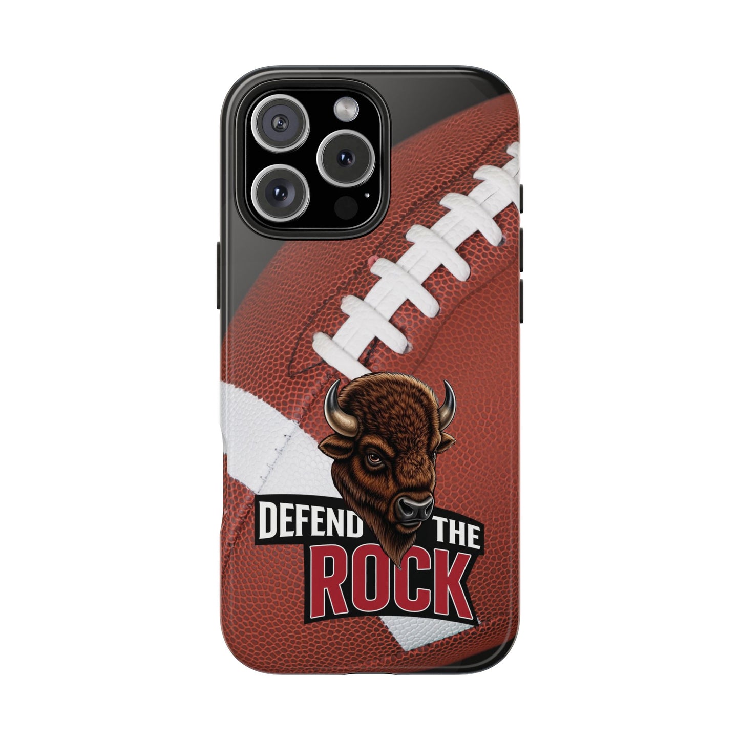 Defend the Rock, Football, Tough Phone Cases