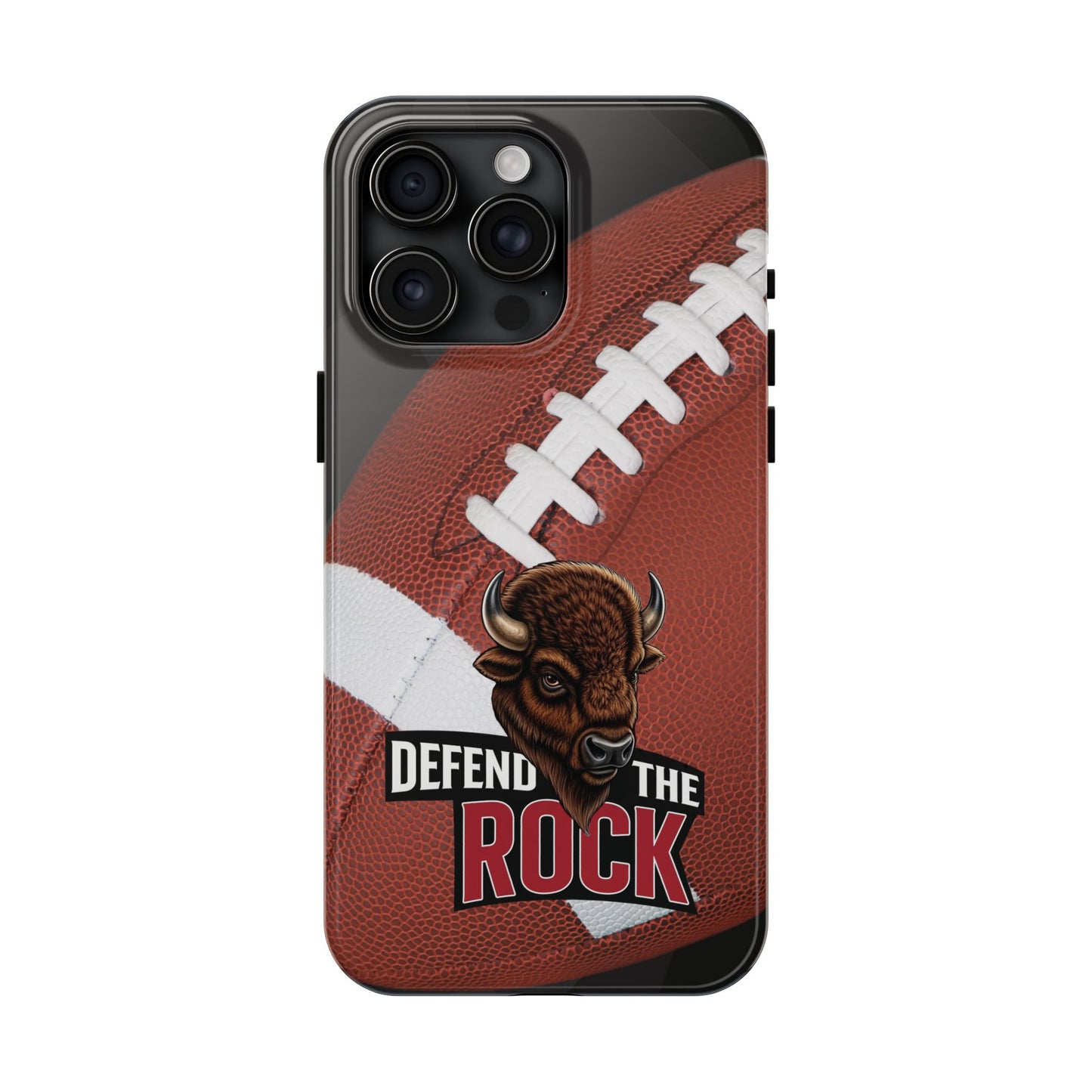 Defend the Rock, Football, Tough Phone Cases