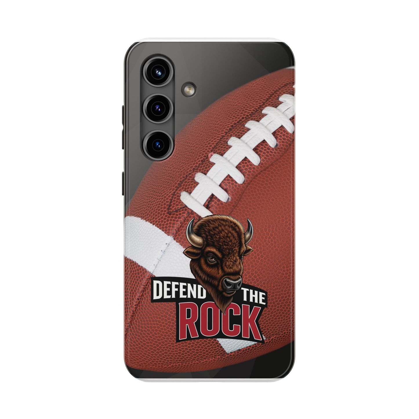 Defend the Rock, Football, Tough Phone Cases