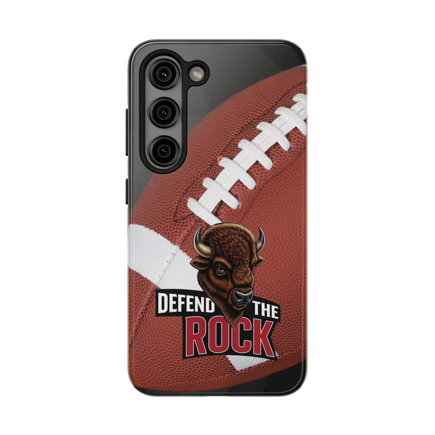 Defend the Rock, Football, Tough Phone Cases