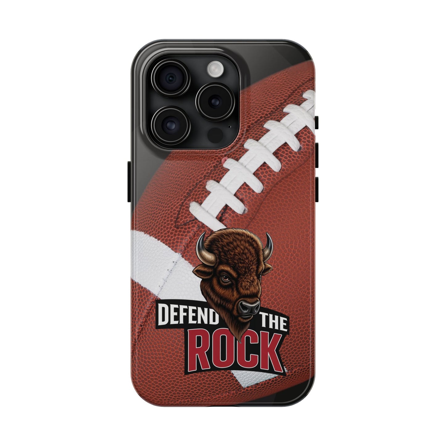 Defend the Rock, Football, Tough Phone Cases
