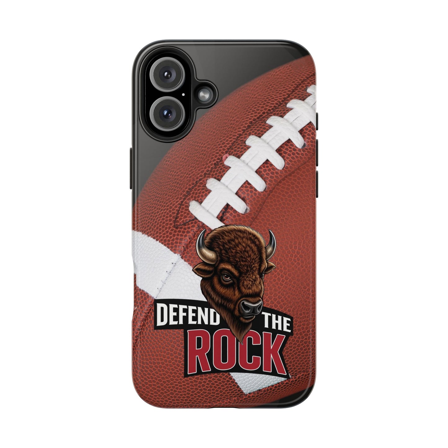 Defend the Rock, Football, Tough Phone Cases