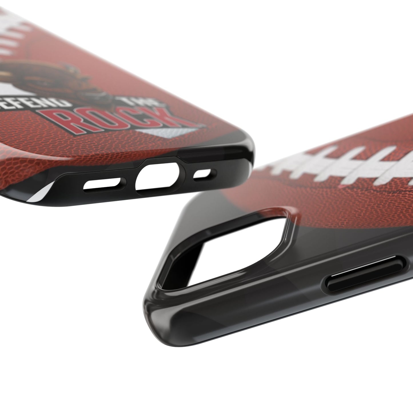 Defend the Rock, Football, Tough Phone Cases