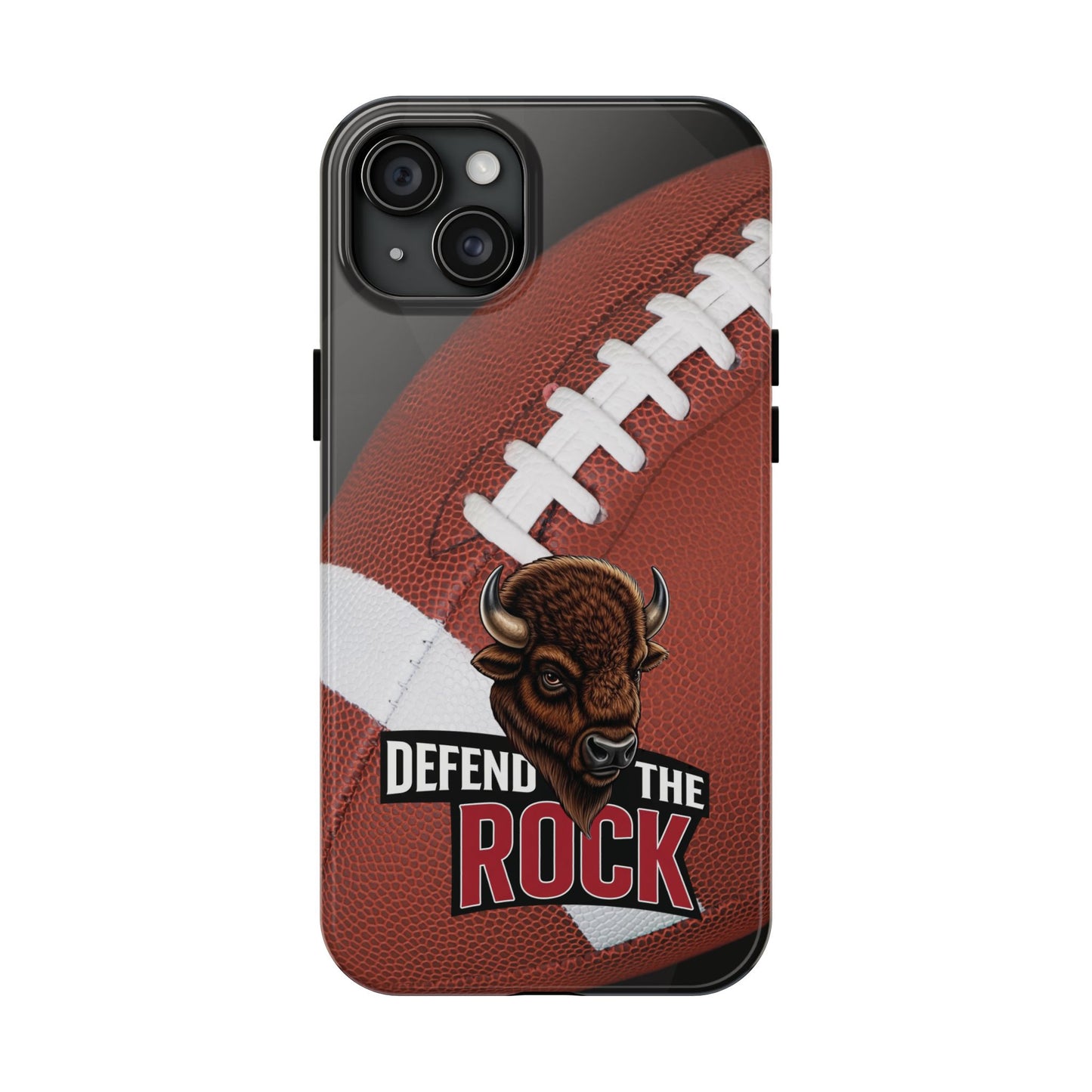 Defend the Rock, Football, Tough Phone Cases