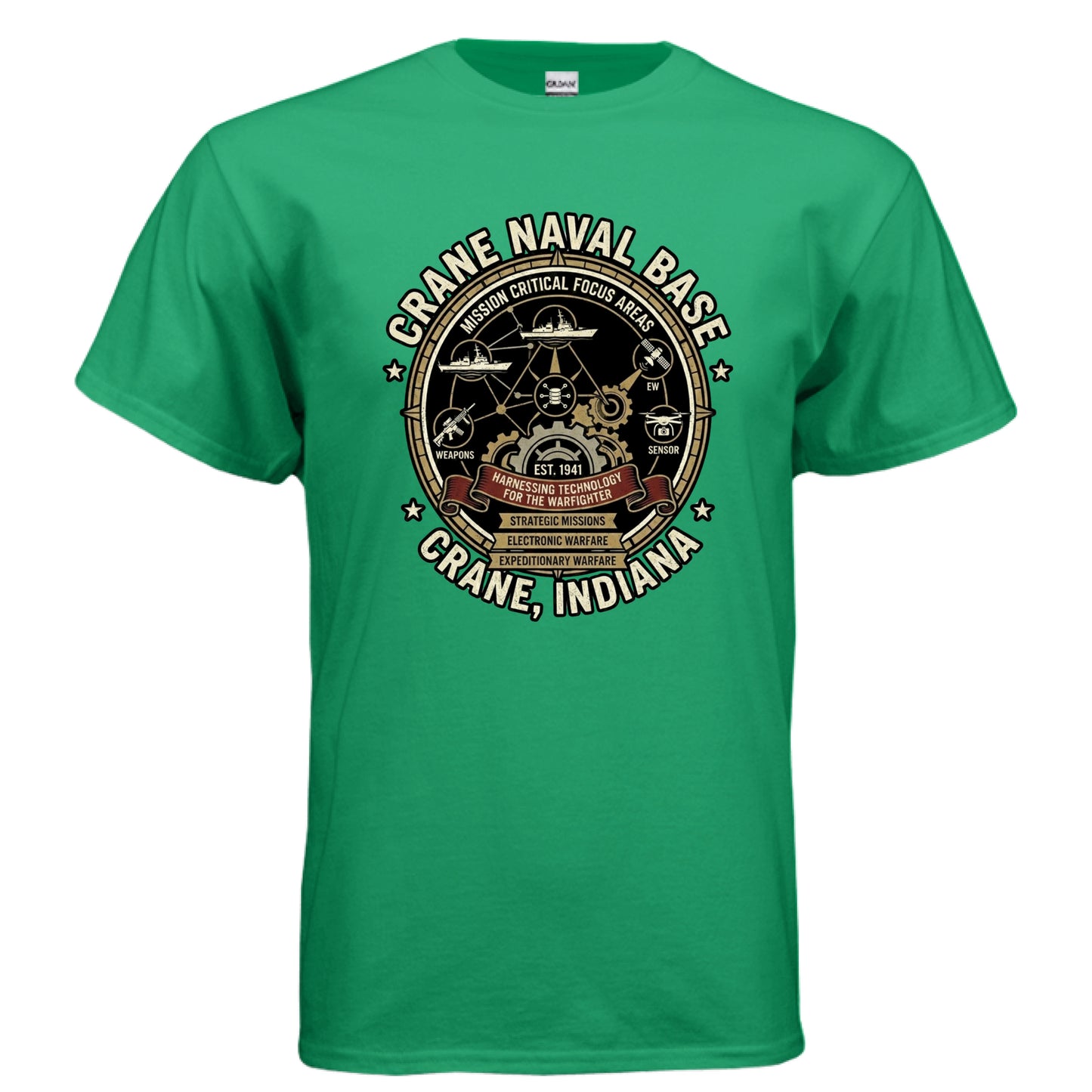 IRISH GREEN - FRONT