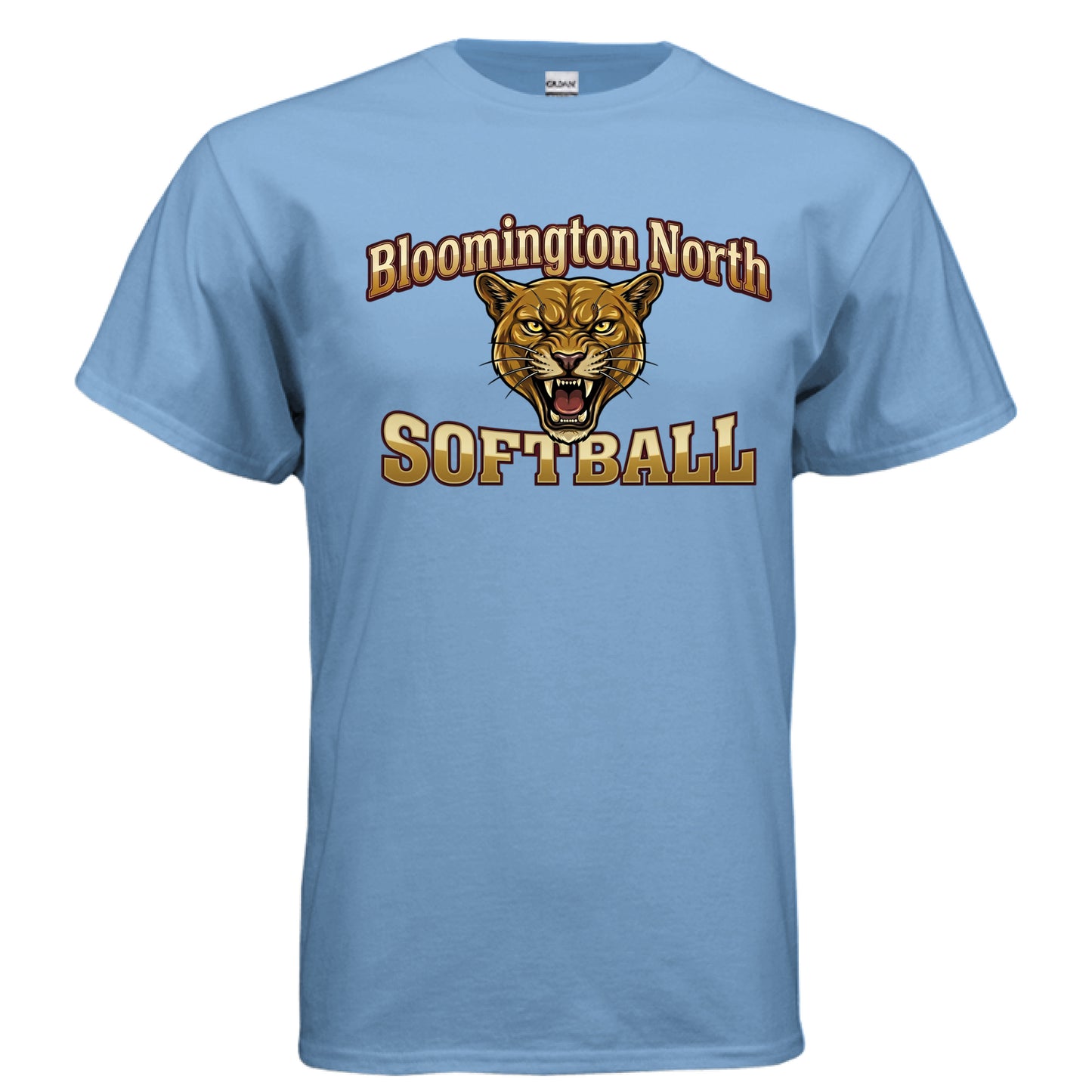 CAROLINA BLUE - FRONT