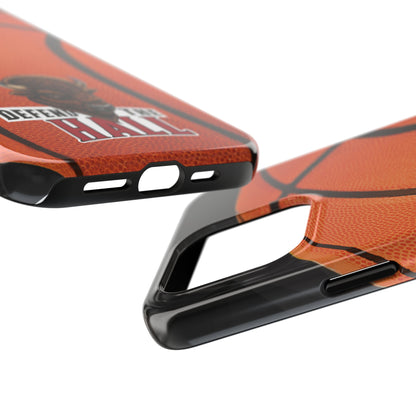 Defend the Hall, Basketball, Tough Phone Case