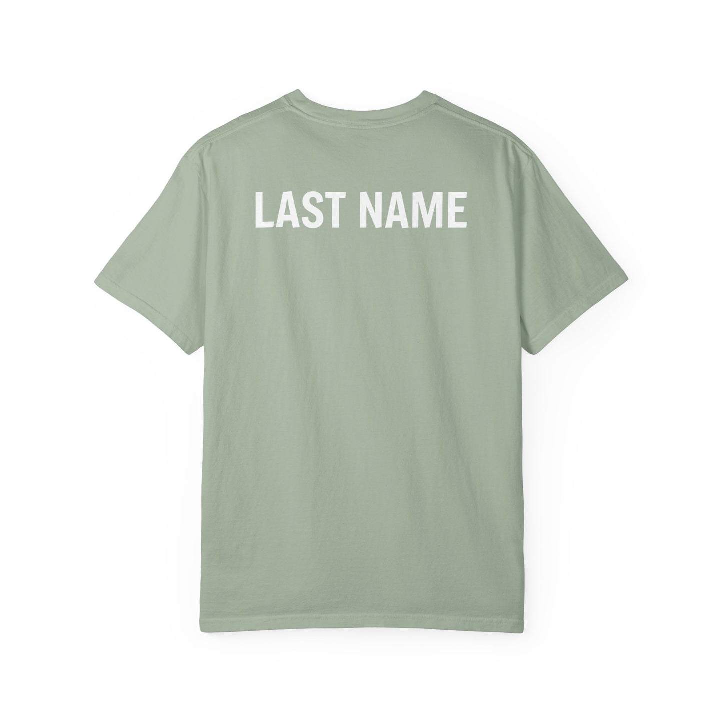 Makos Team T-Shirt — Owen County Makos Logo Tee (Custom Name on Back)