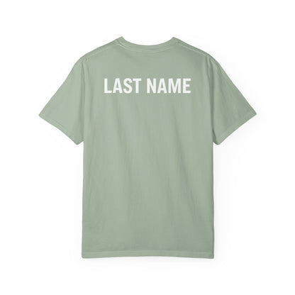 Makos Team T-Shirt — Owen County Makos Logo Tee (Custom Name on Back)