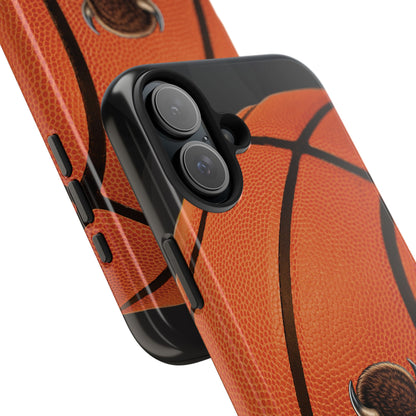 Defend the Hall, Basketball, Tough Phone Case