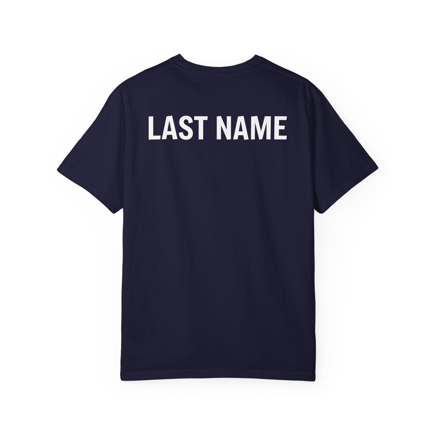 Makos Team T-Shirt — Owen County Makos Logo Tee (Custom Name on Back)