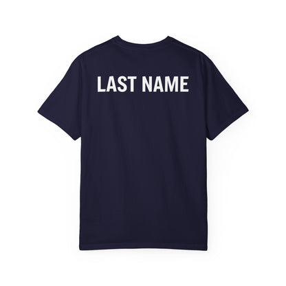 Makos Team T-Shirt — Owen County Makos Logo Tee (Custom Name on Back)