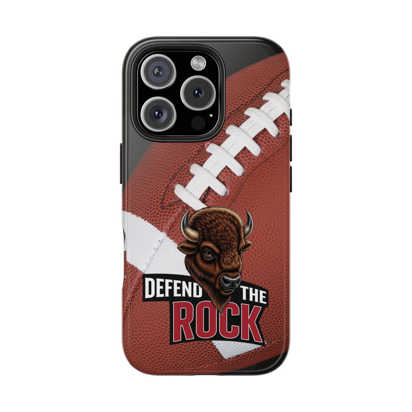 Defend the Rock, Football, Tough Phone Cases
