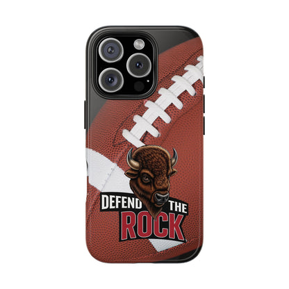 Defend the Rock, Football, Tough Phone Cases