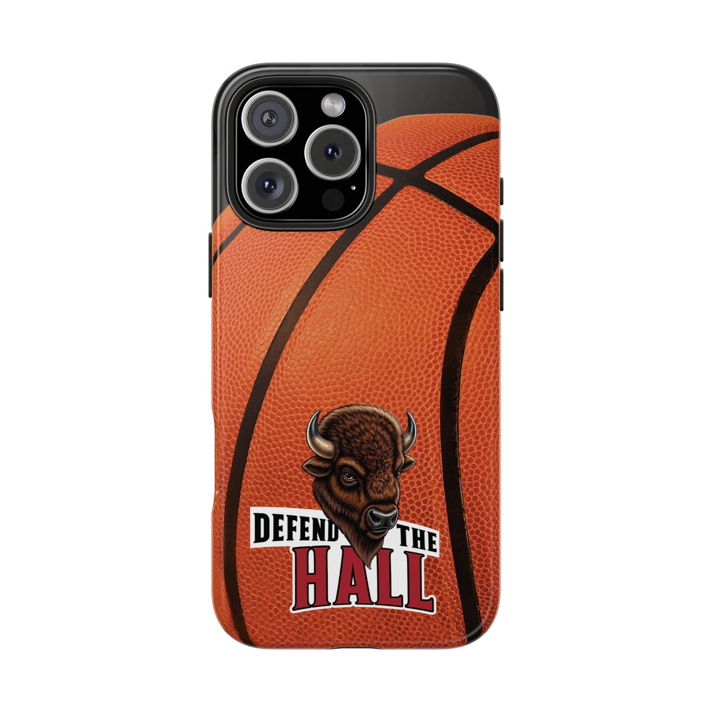 Defend the Hall, Basketball, Tough Phone Case