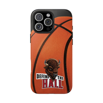 Defend the Hall, Basketball, Tough Phone Case