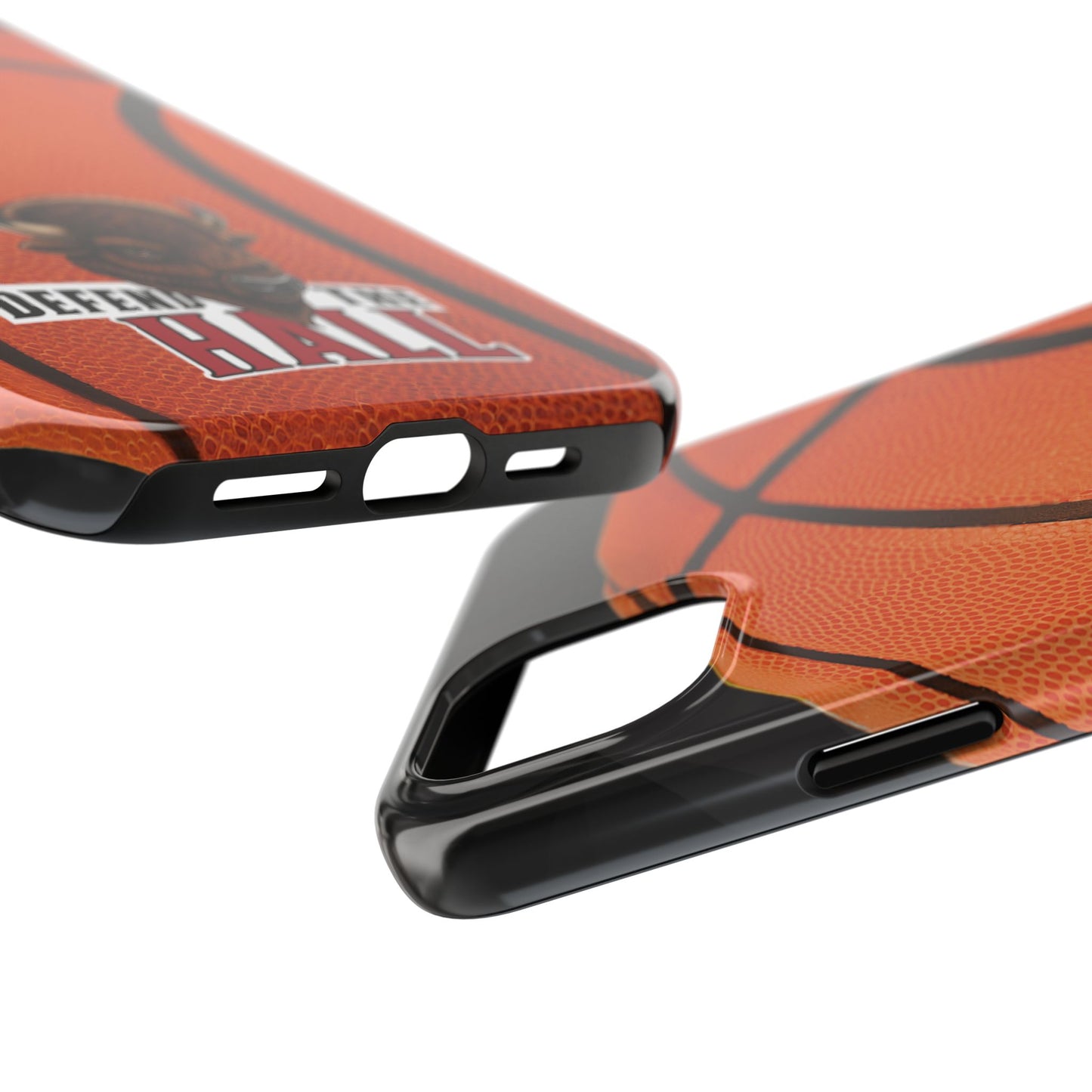 Defend the Hall, Basketball, Tough Phone Case