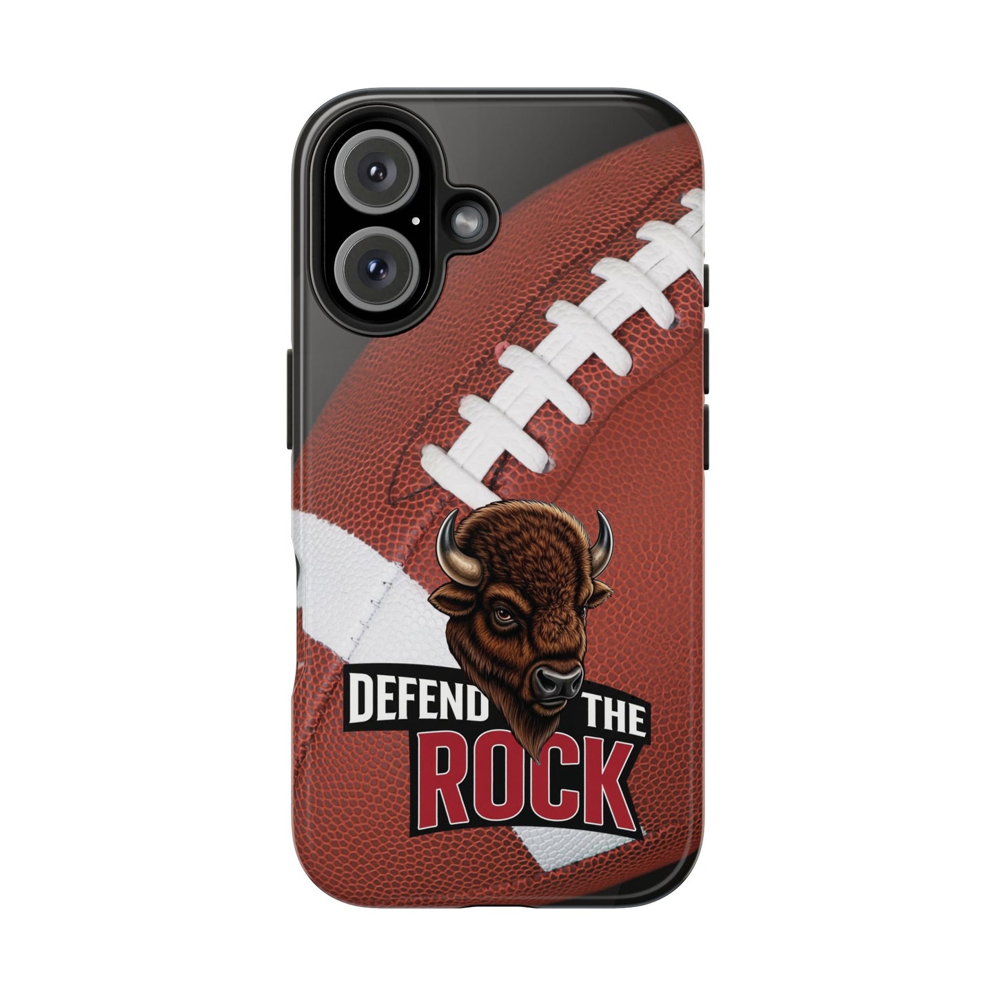 Defend the Rock, Football, Tough Phone Cases