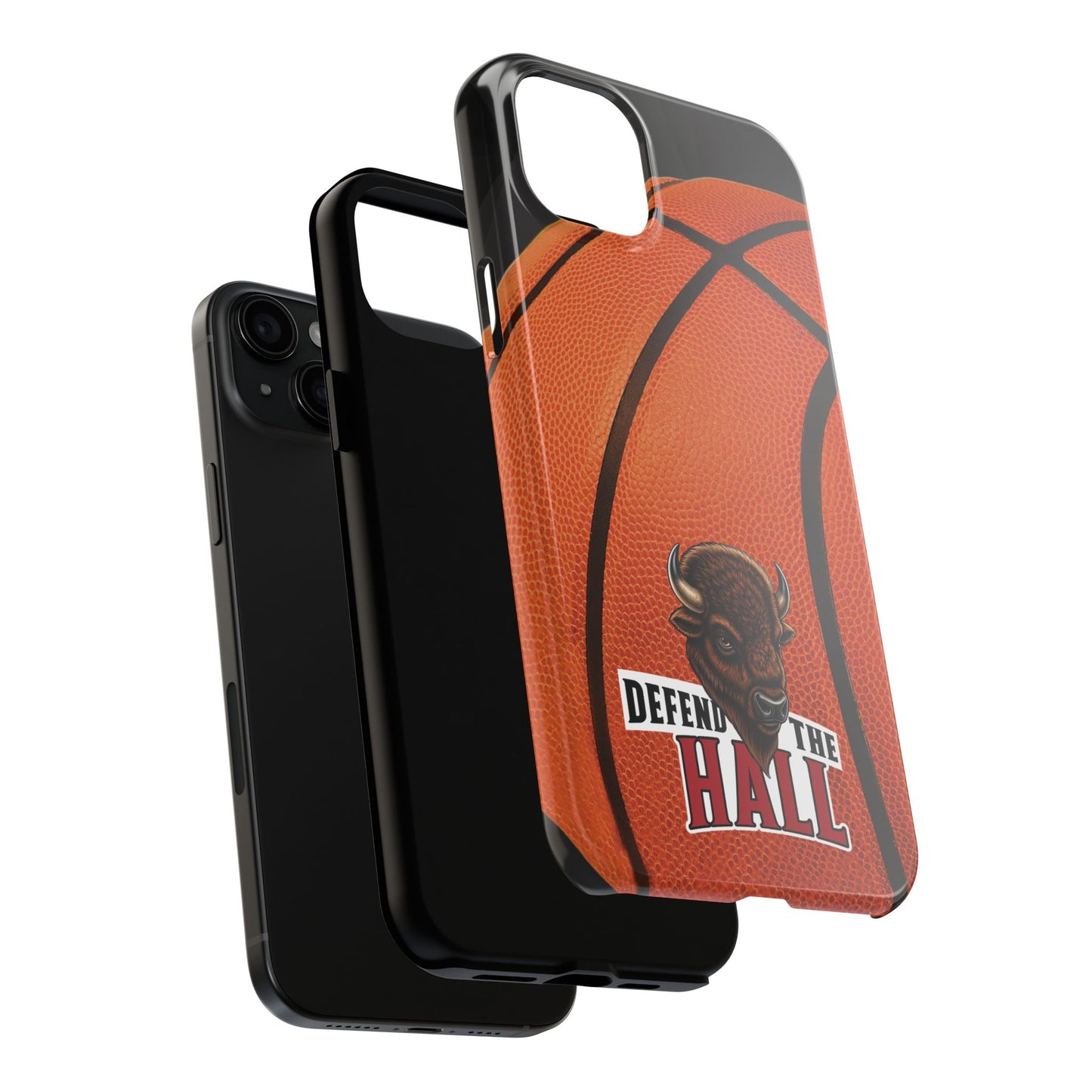 Defend the Hall, Basketball, Tough Phone Case