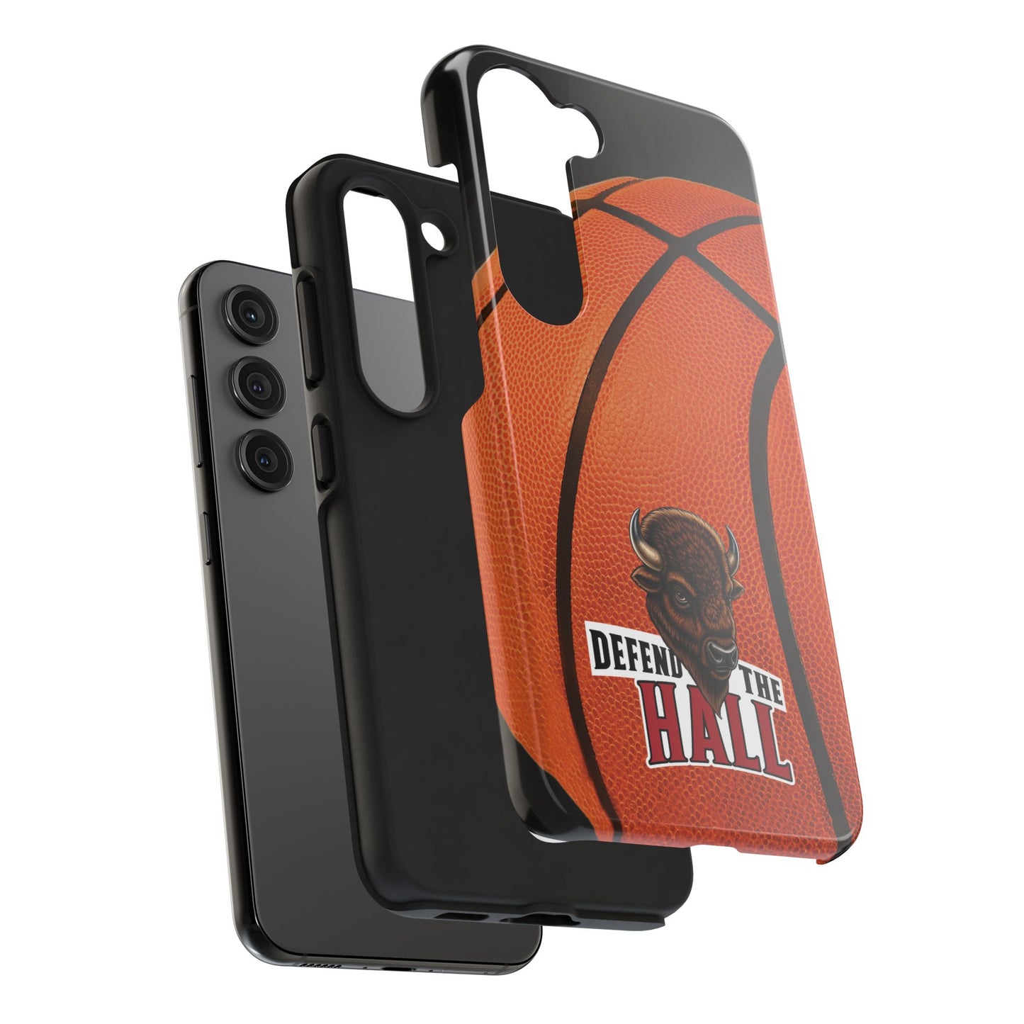 Defend the Hall, Basketball, Tough Phone Case