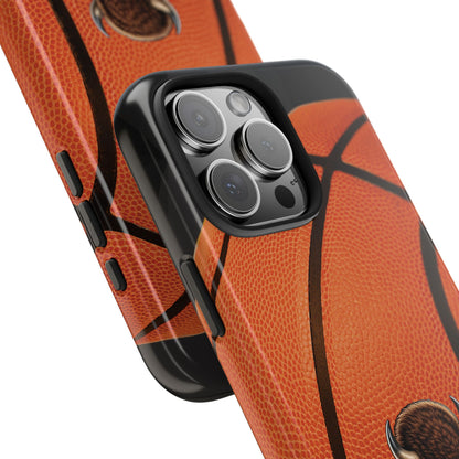 Defend the Hall, Basketball, Tough Phone Case