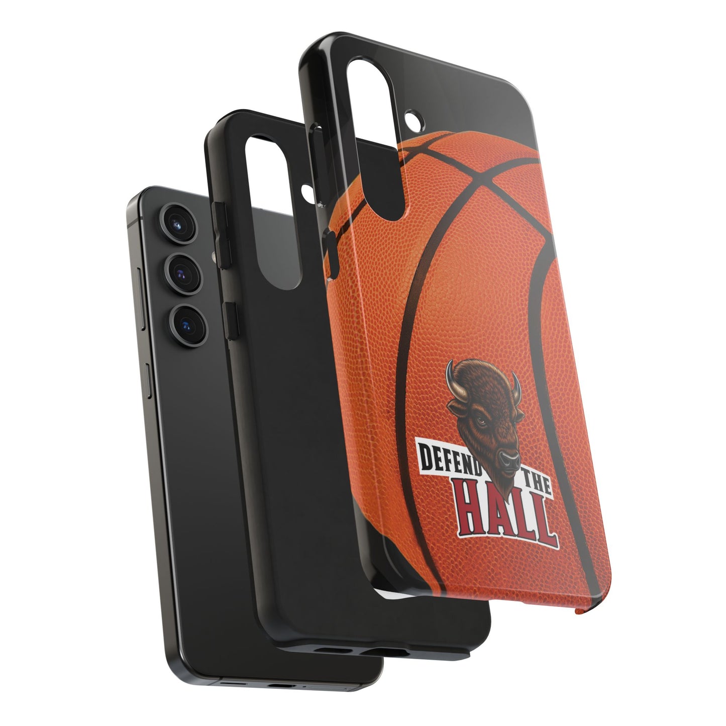 Defend the Hall, Basketball, Tough Phone Case