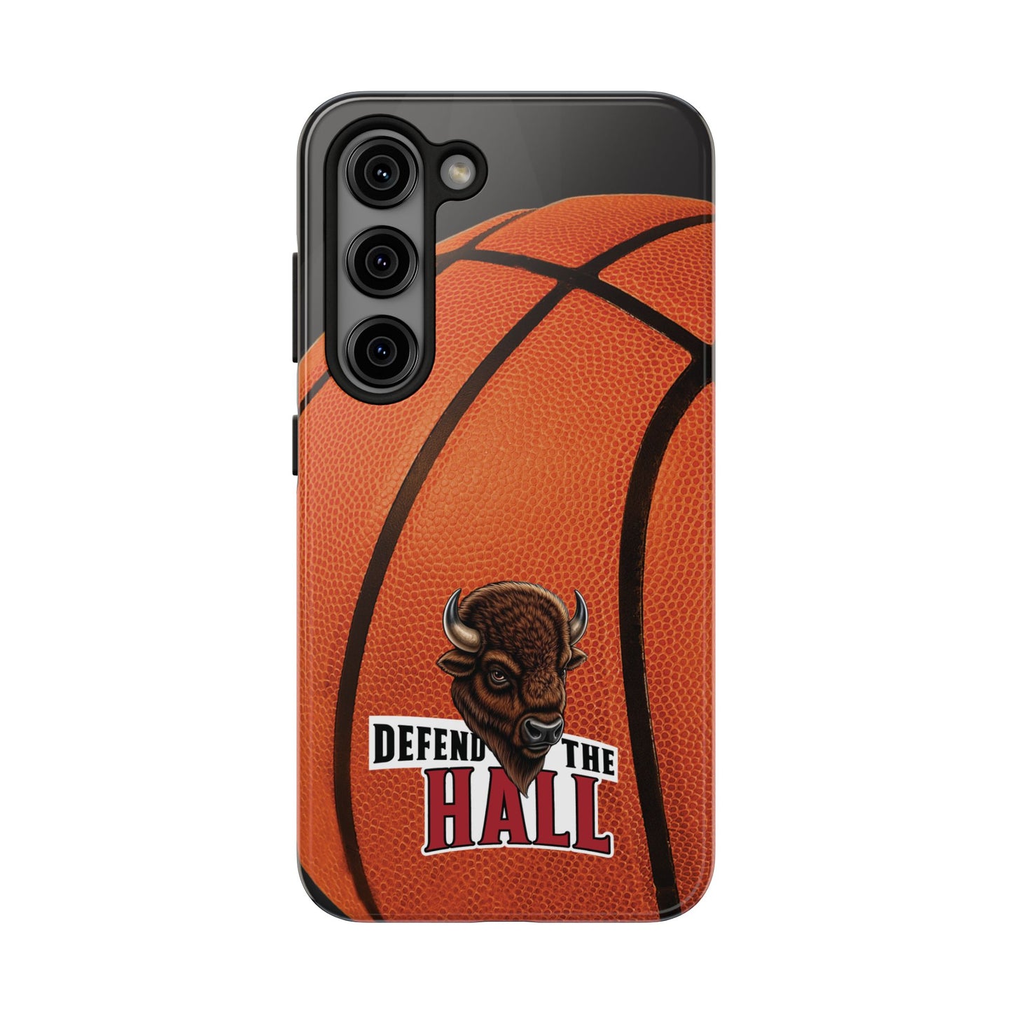 Defend the Hall, Basketball, Tough Phone Case
