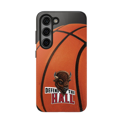 Defend the Hall, Basketball, Tough Phone Case