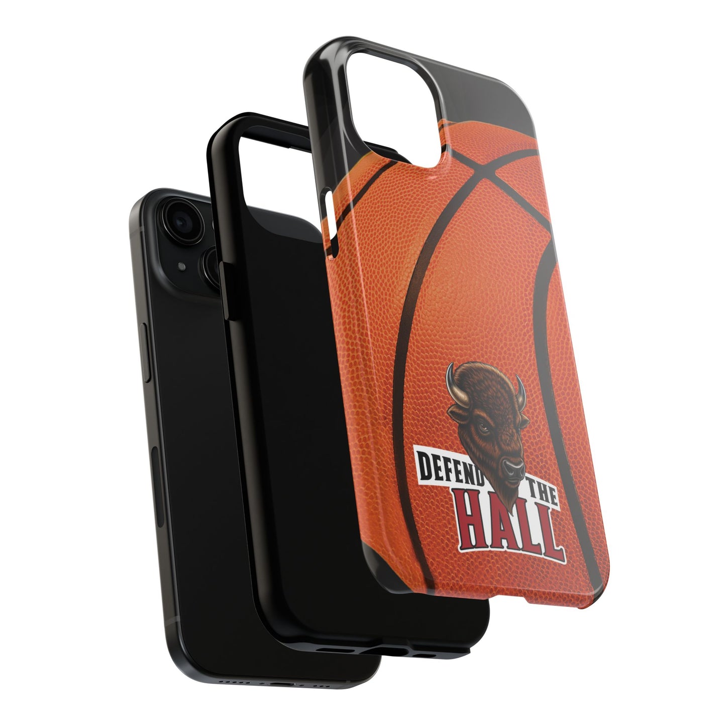 Defend the Hall, Basketball, Tough Phone Case