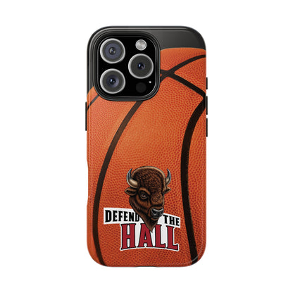 Defend the Hall, Basketball, Tough Phone Case