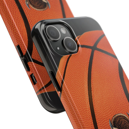 Defend the Hall, Basketball, Tough Phone Case