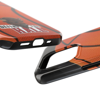 Defend the Hall, Basketball, Tough Phone Case