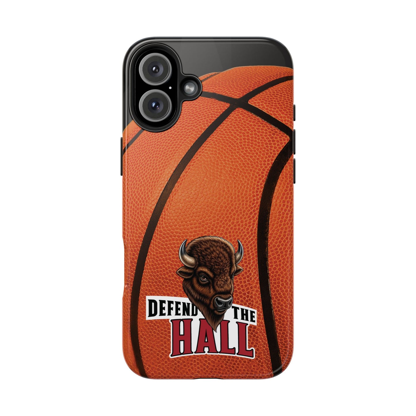 Defend the Hall, Basketball, Tough Phone Case