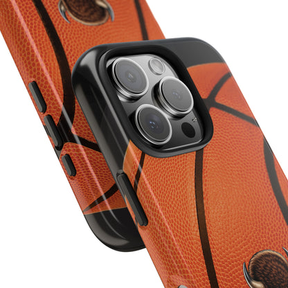 Defend the Hall, Basketball, Tough Phone Case