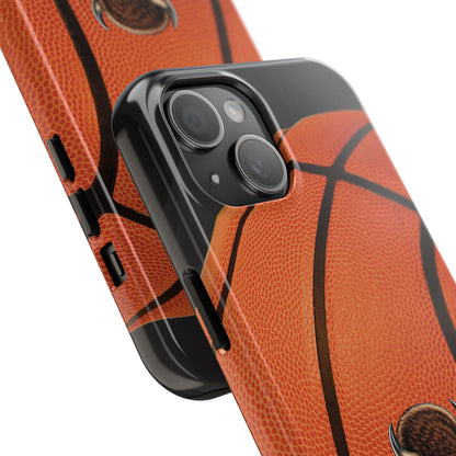 Defend the Hall, Basketball, Tough Phone Case
