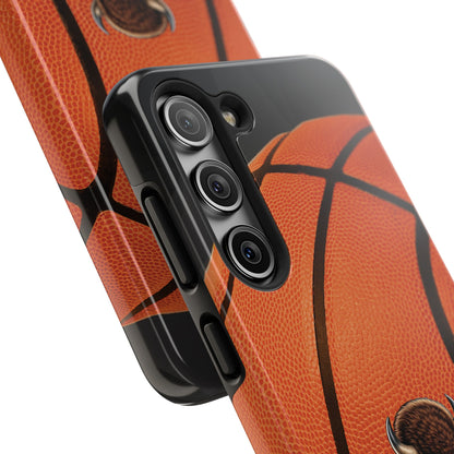 Defend the Hall, Basketball, Tough Phone Case