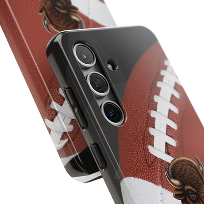 Defend the Rock, Football, Tough Phone Cases