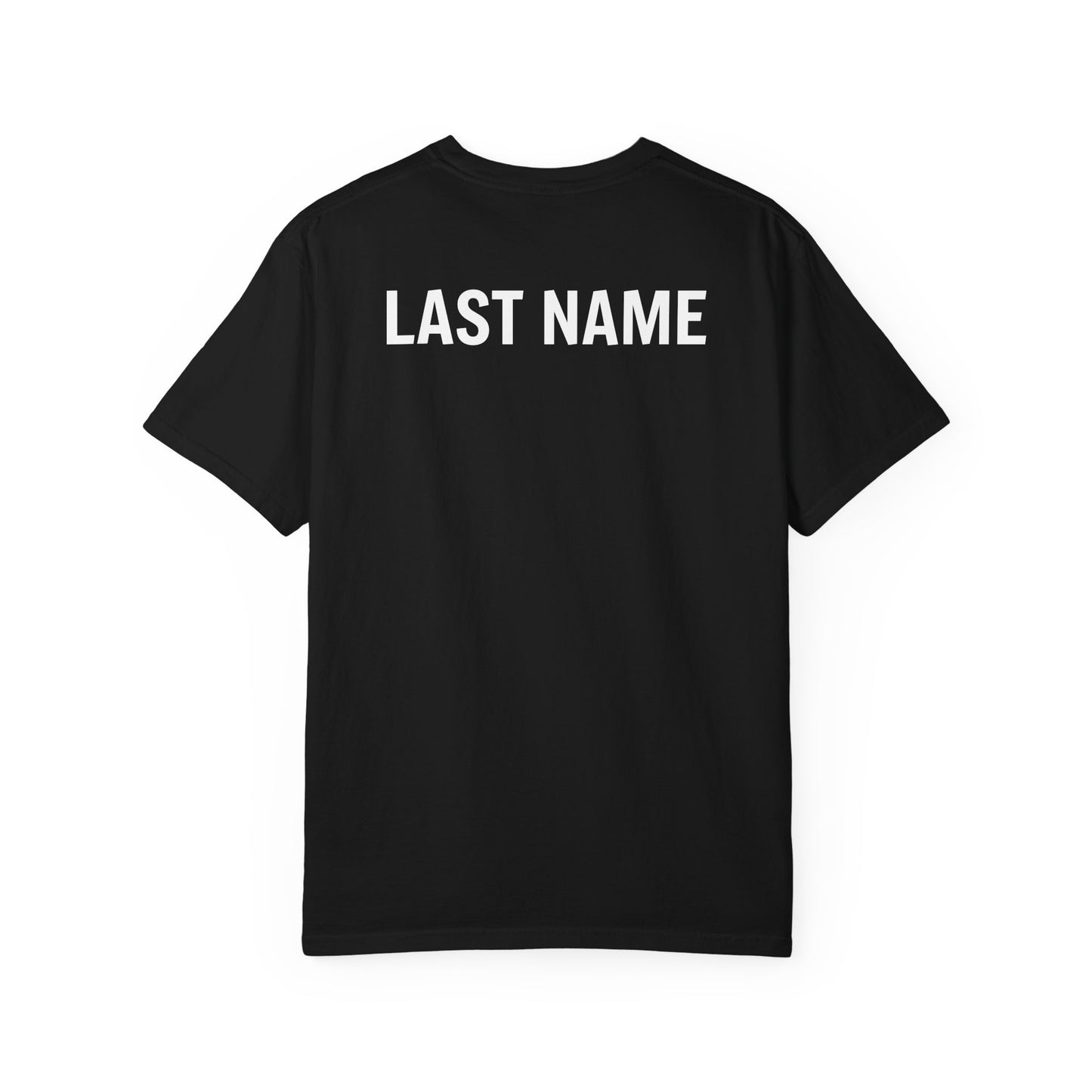 Makos Team T-Shirt — Owen County Makos Logo Tee (Custom Name on Back)