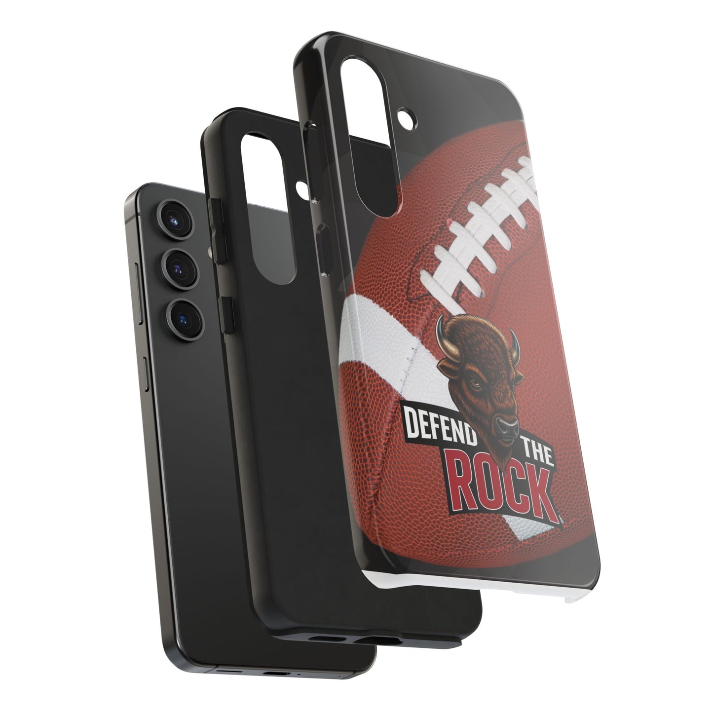 Defend the Rock, Football, Tough Phone Cases