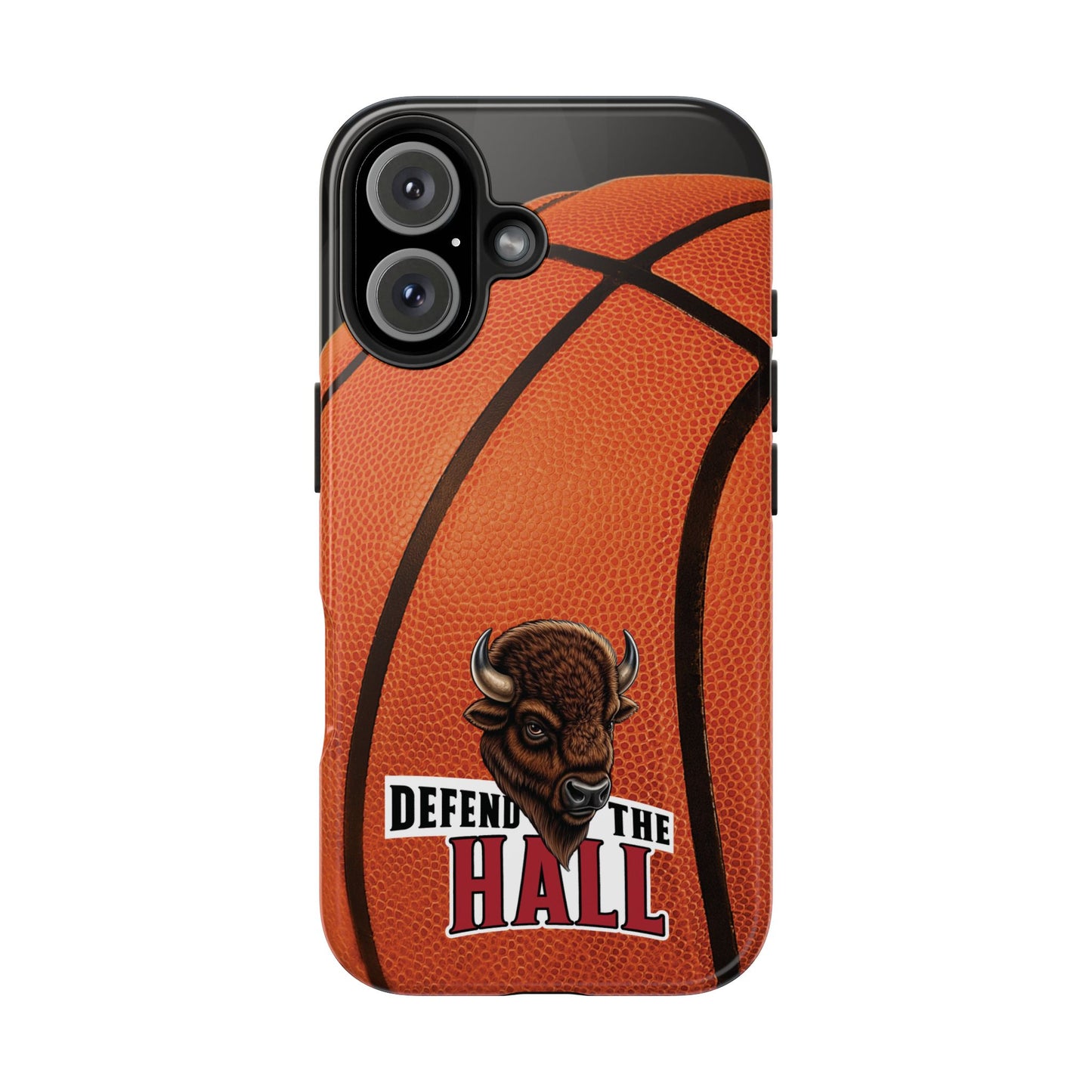 Defend the Hall, Basketball, Tough Phone Case