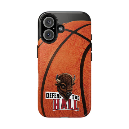 Defend the Hall, Basketball, Tough Phone Case