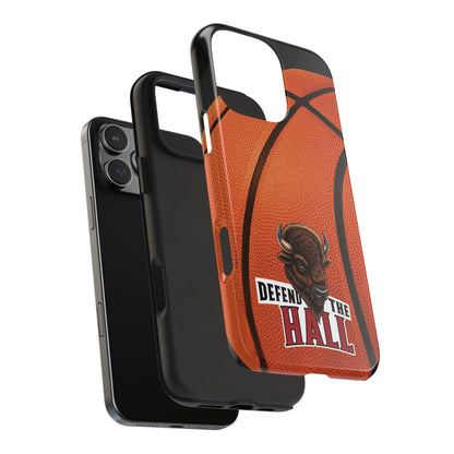 Defend the Hall, Basketball, Tough Phone Case