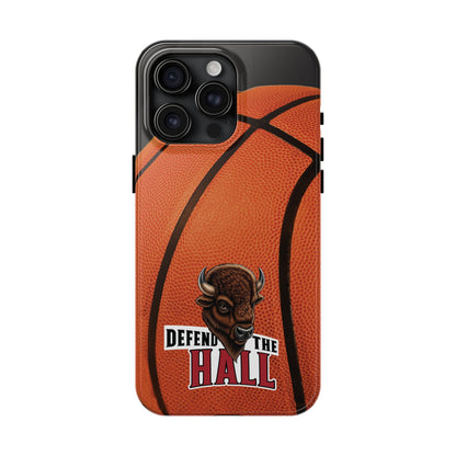 Defend the Hall, Basketball, Tough Phone Case