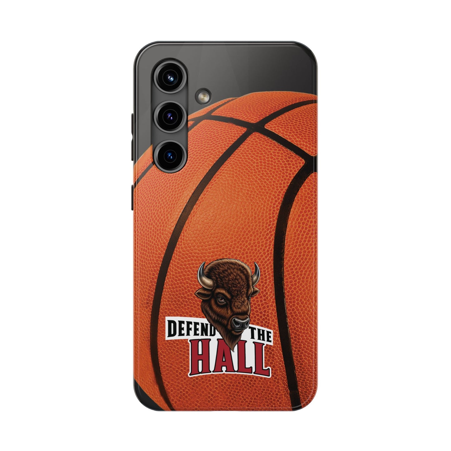 Defend the Hall, Basketball, Tough Phone Case