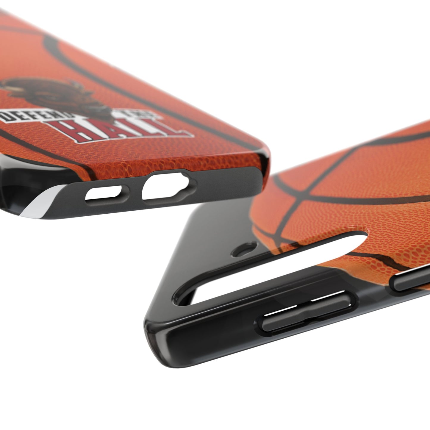 Defend the Hall, Basketball, Tough Phone Case