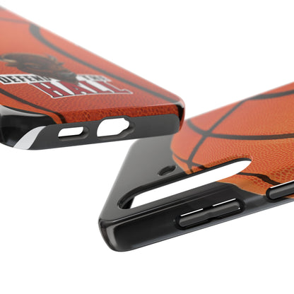 Defend the Hall, Basketball, Tough Phone Case