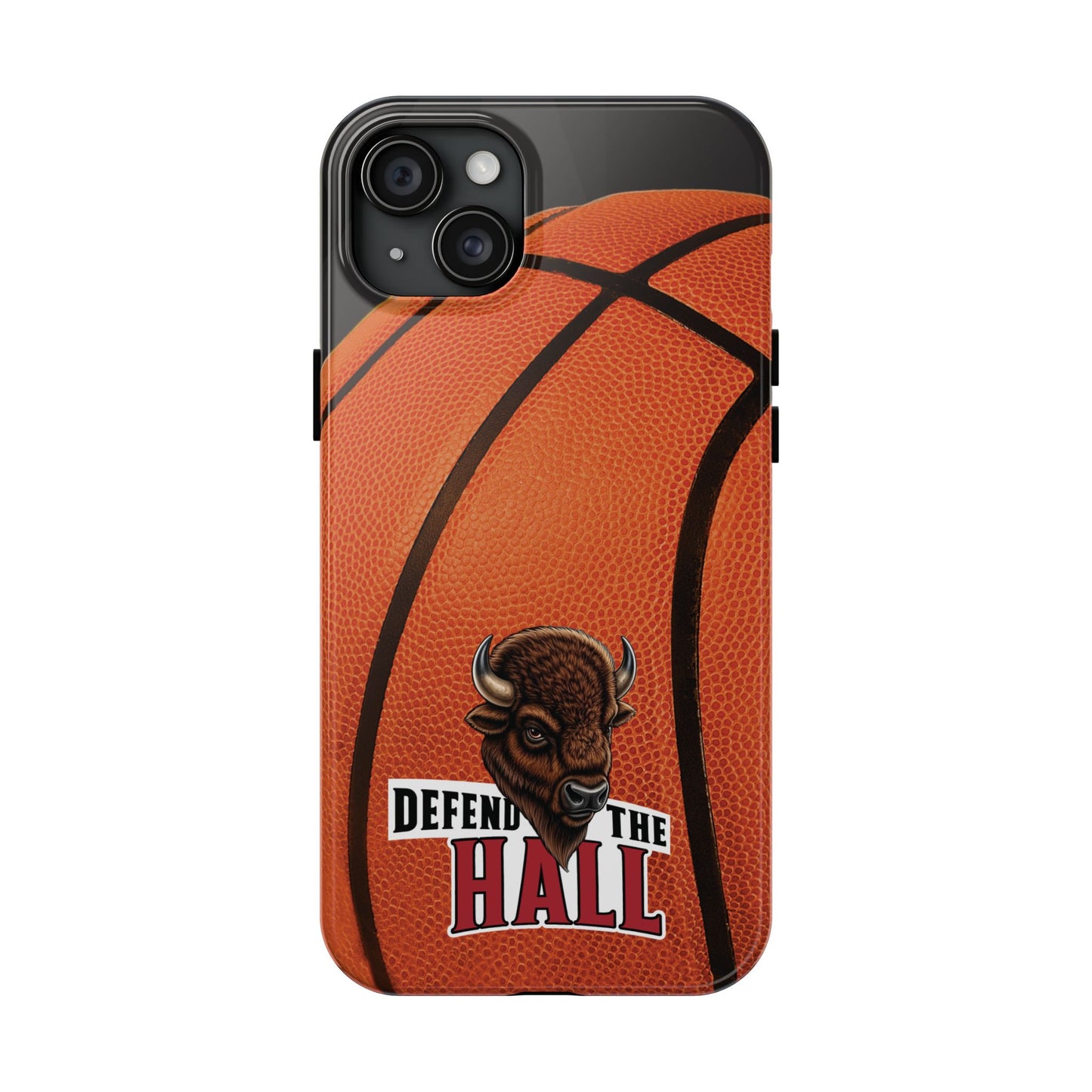 Defend the Hall, Basketball, Tough Phone Case