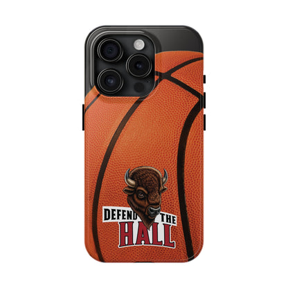 Defend the Hall, Basketball, Tough Phone Case
