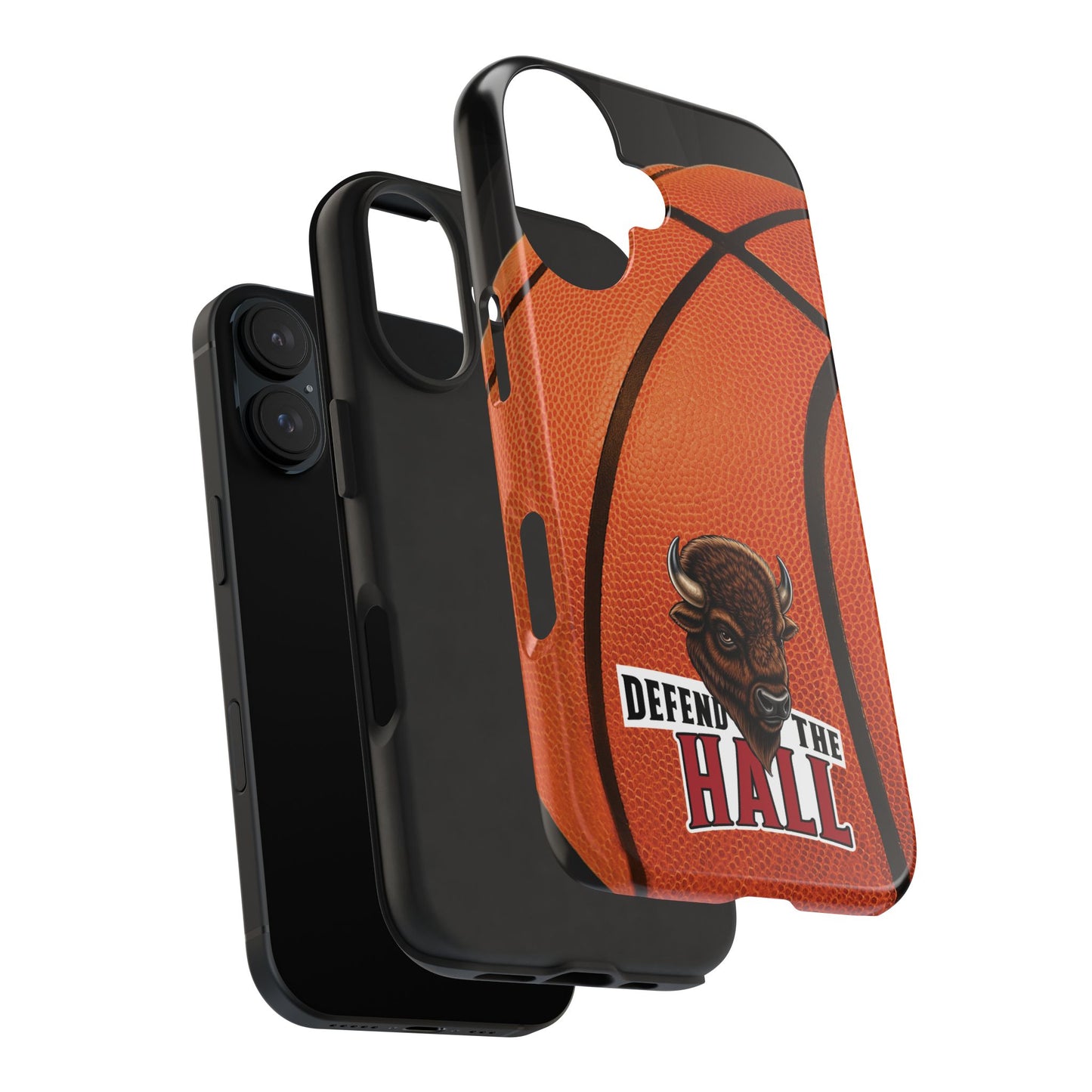 Defend the Hall, Basketball, Tough Phone Case